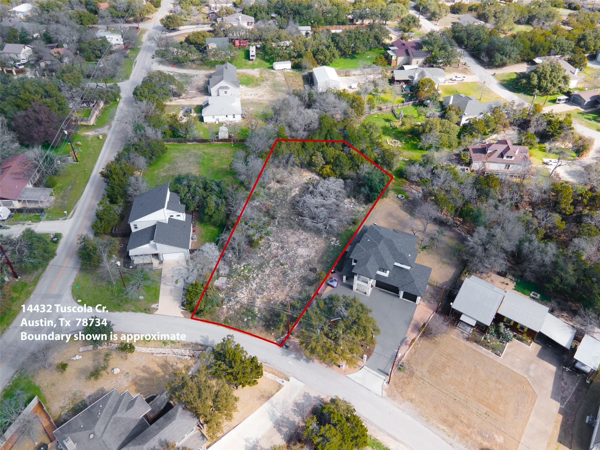 14432 Tuscola Circle Austin TX 78734