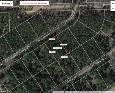 Lot 11 Hickory Ridge Drive Bastrop TX 78602
