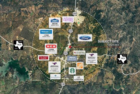 569 W Oak Ridge Drive Marble Falls TX 78654