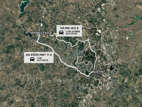 569 W Oak Ridge Drive Marble Falls TX 78654