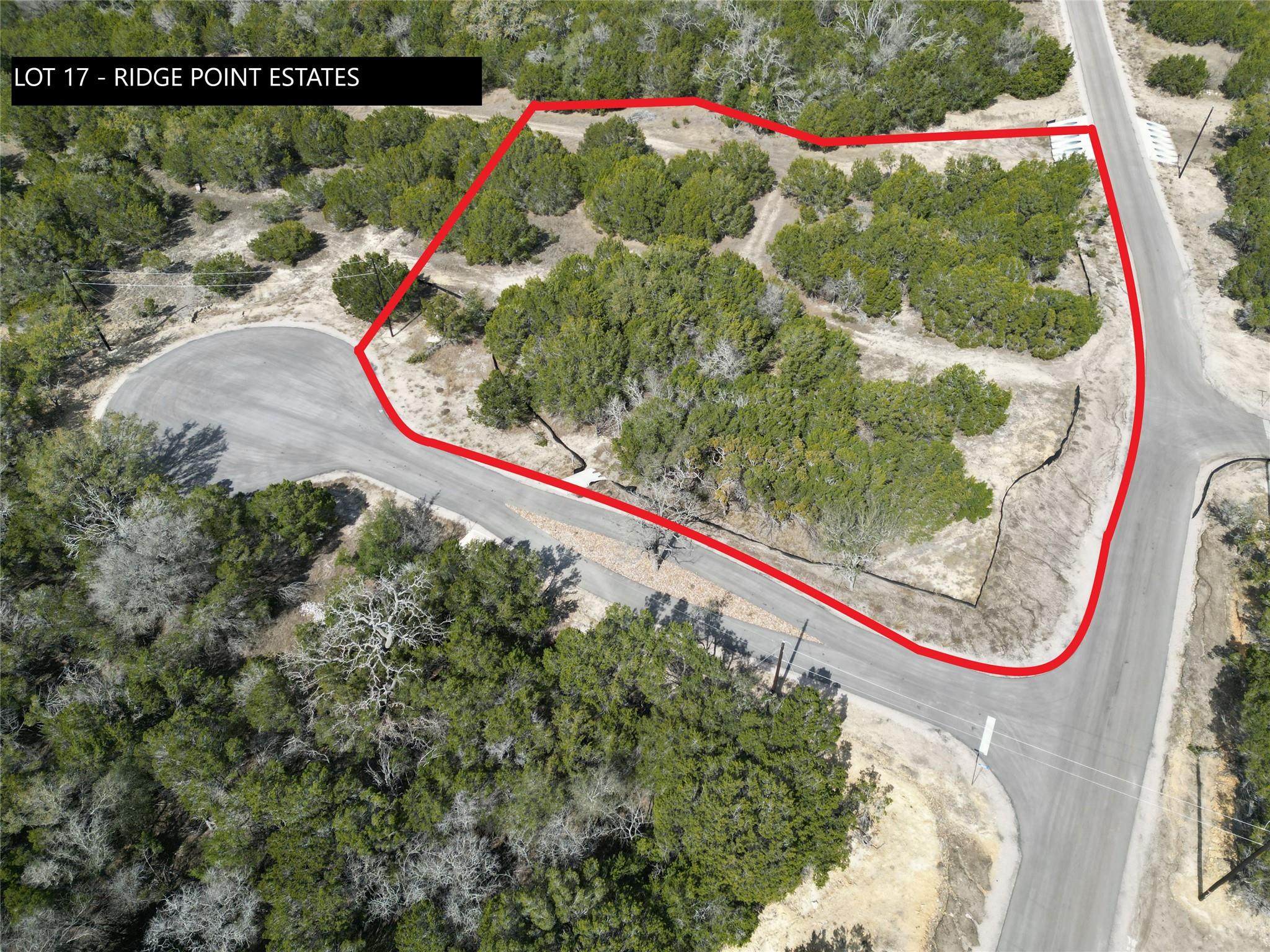 Lot 17 Edwards Court Bertram TX 78605