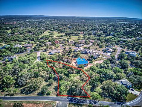 Lot W6040 Faultline Drive Horseshoe Bay TX 78657