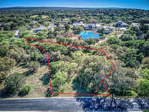 Lot W6040 Faultline Drive Horseshoe Bay TX 78657