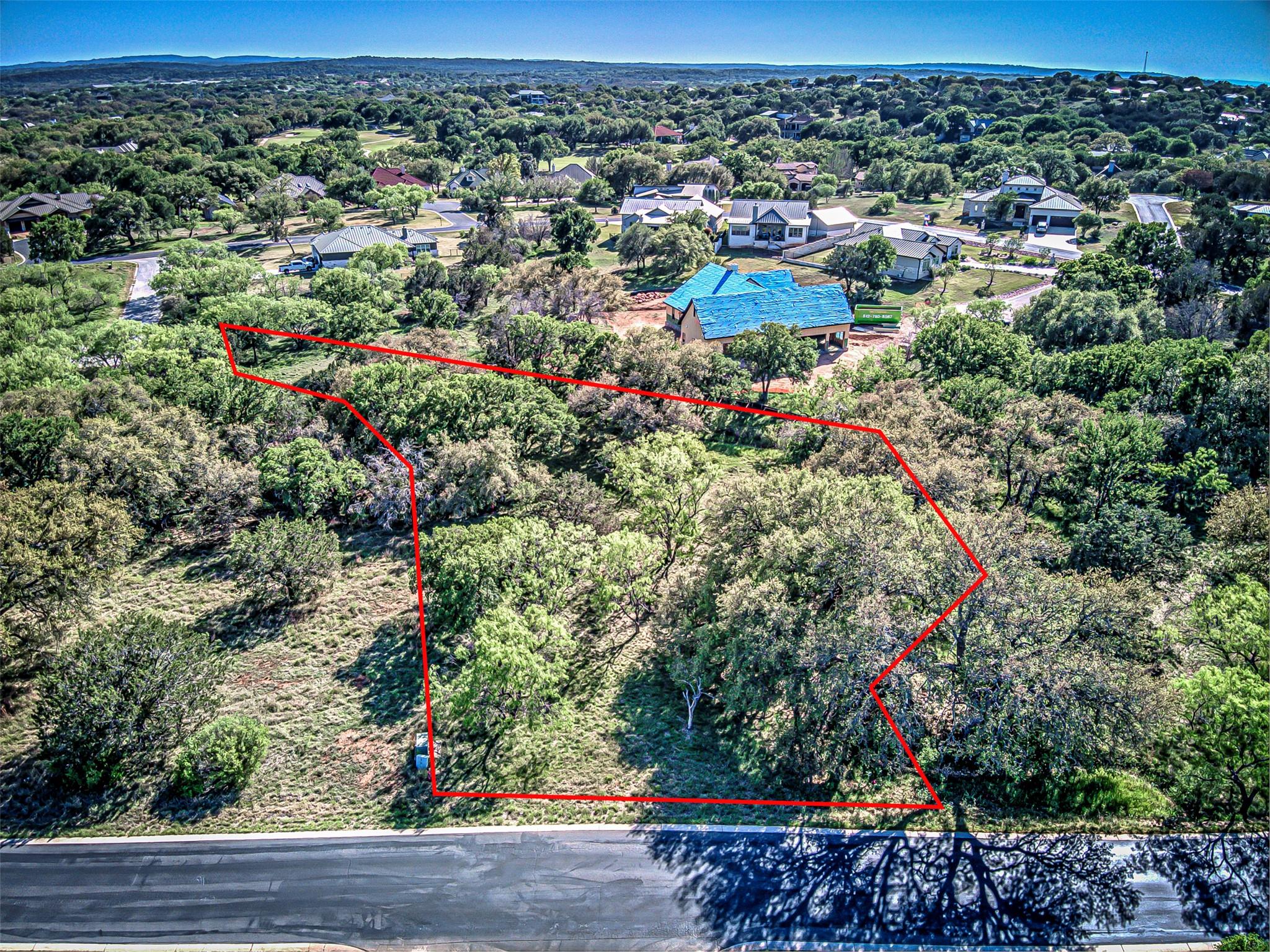 Lot W6040 Faultline Drive Horseshoe Bay TX 78657