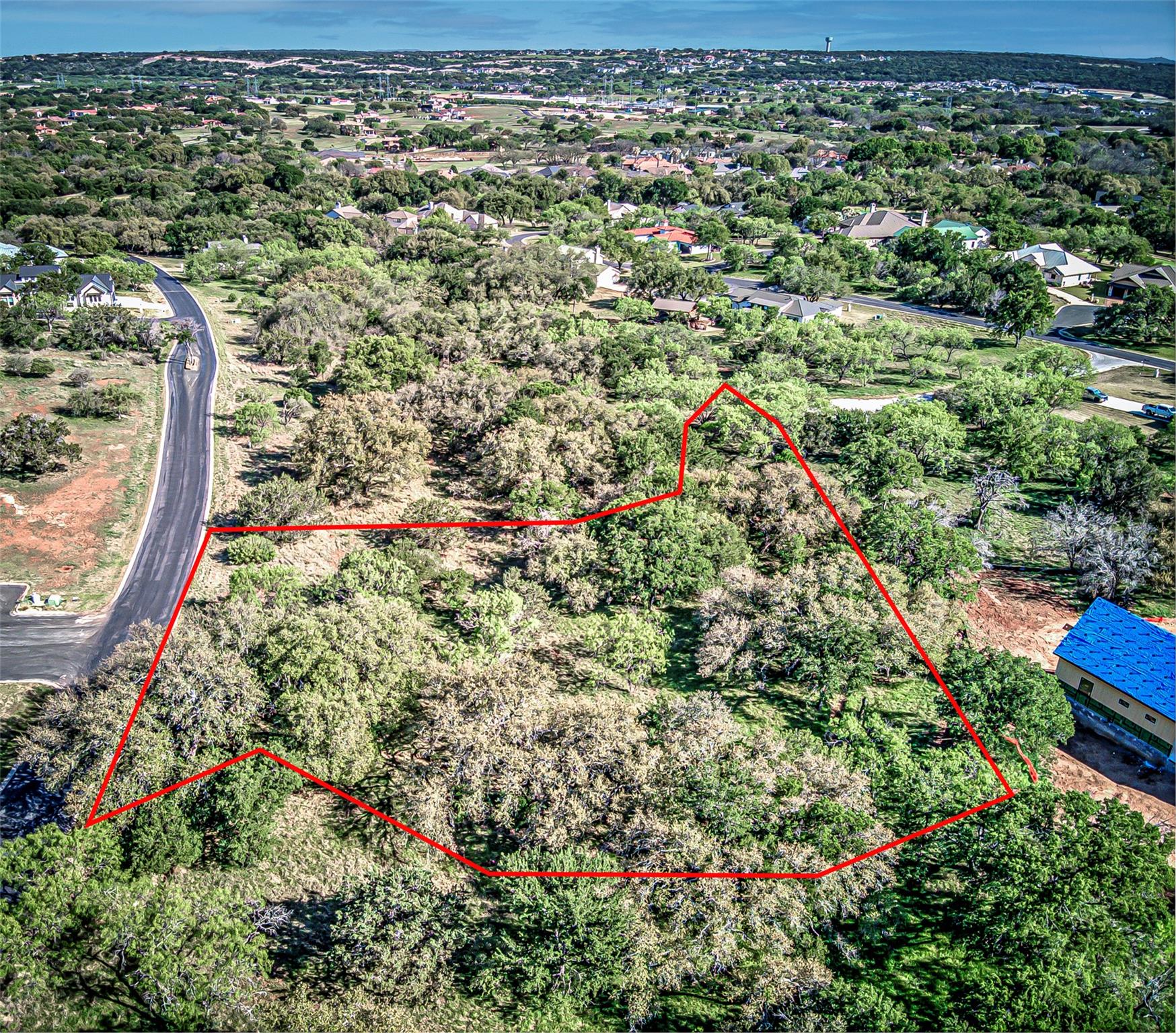 Lot W6040 Faultline Drive Horseshoe Bay TX 78657