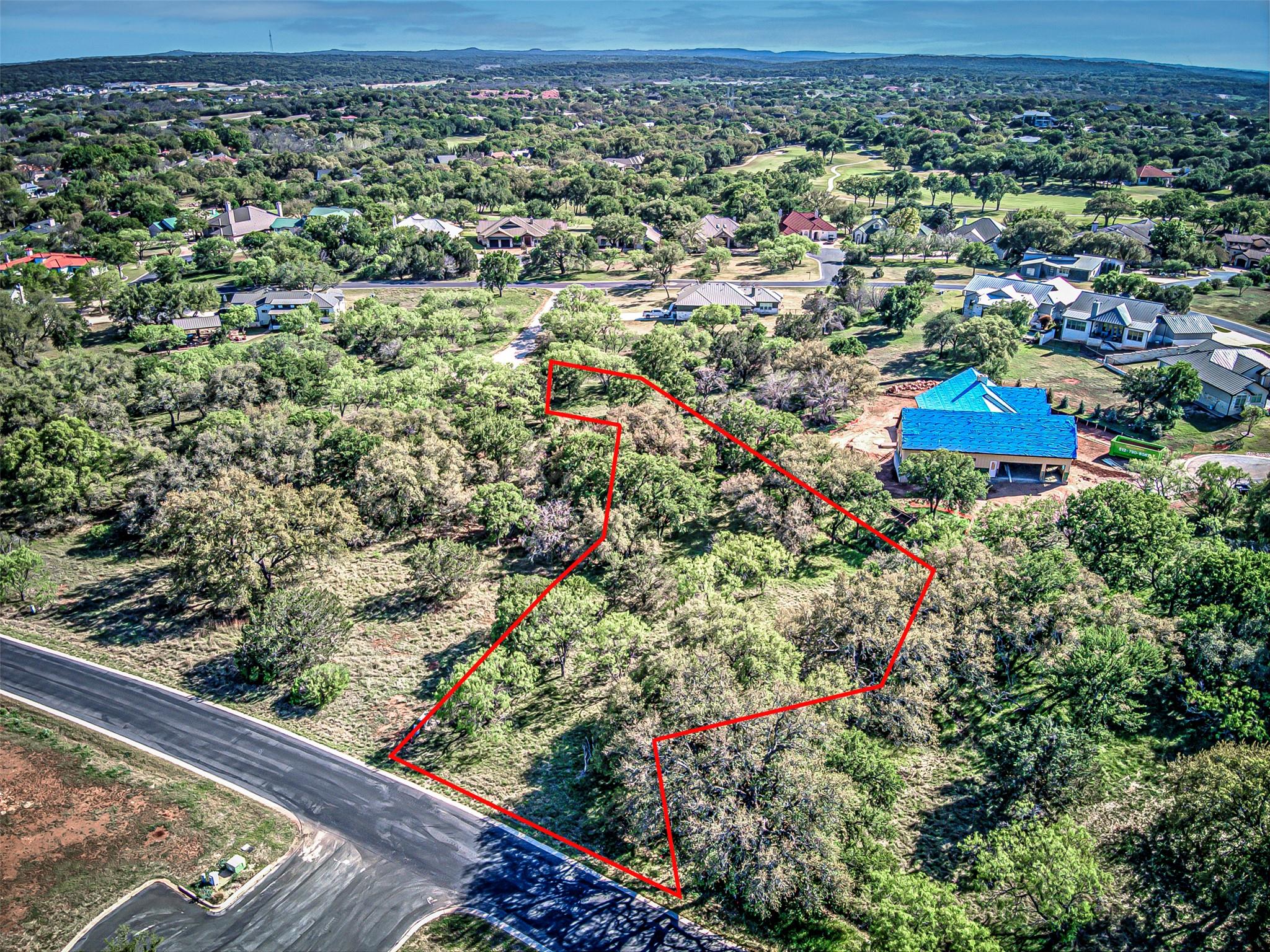 Lot W6040 Faultline Drive Horseshoe Bay TX 78657
