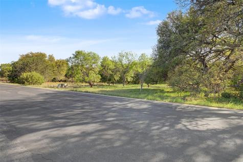 Lot W6040 Faultline Drive Horseshoe Bay TX 78657