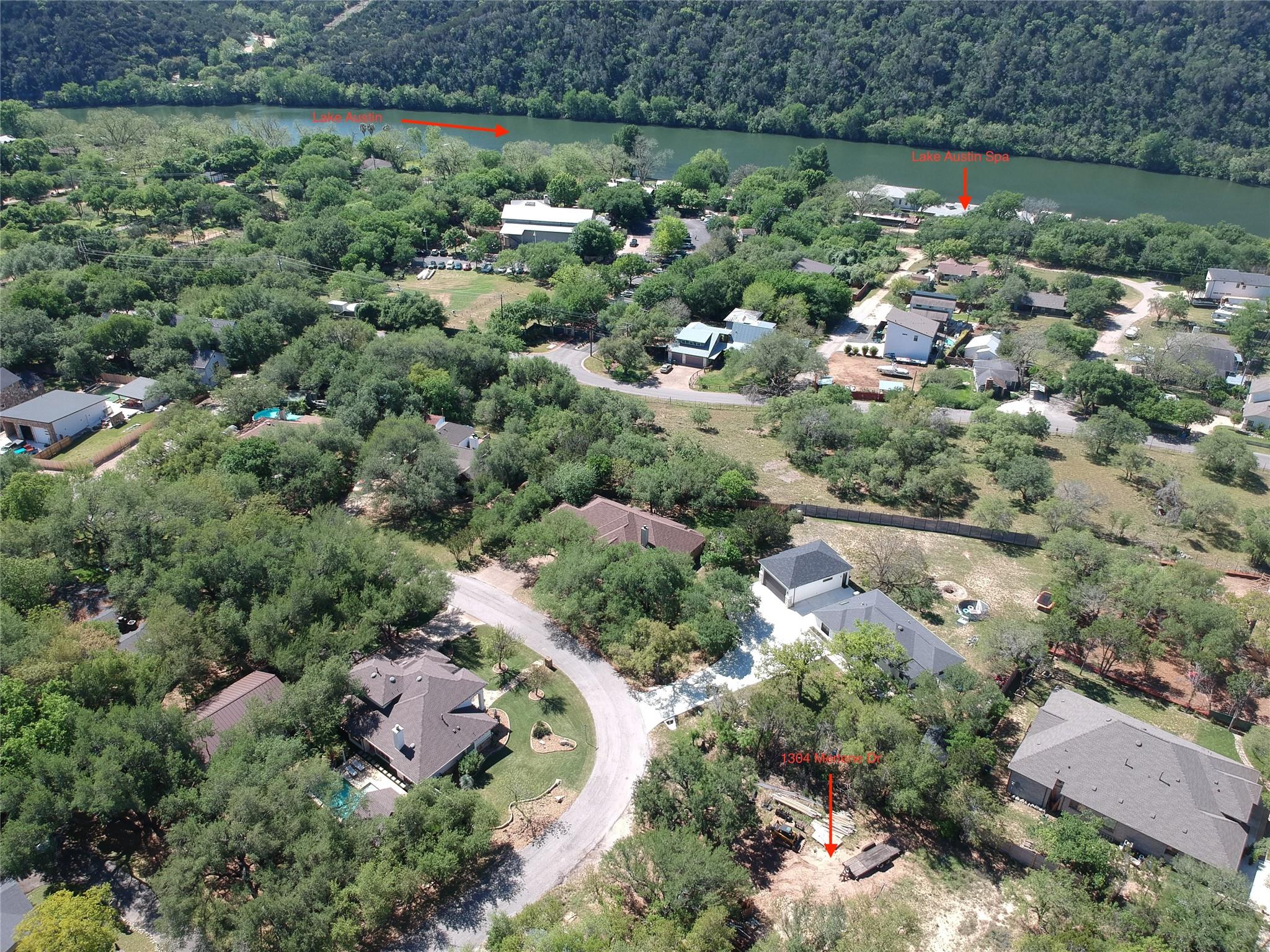 1304 Merlene Drive Austin TX 78732