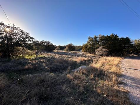 Lot K8077 Stagecoach Horseshoe Bay TX 78657
