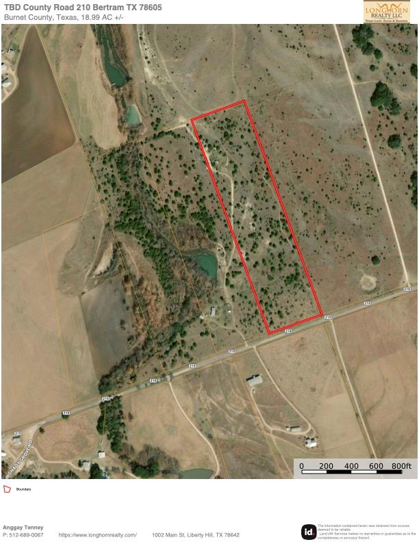 Tbd Cr 210 Road Bertram TX 78605