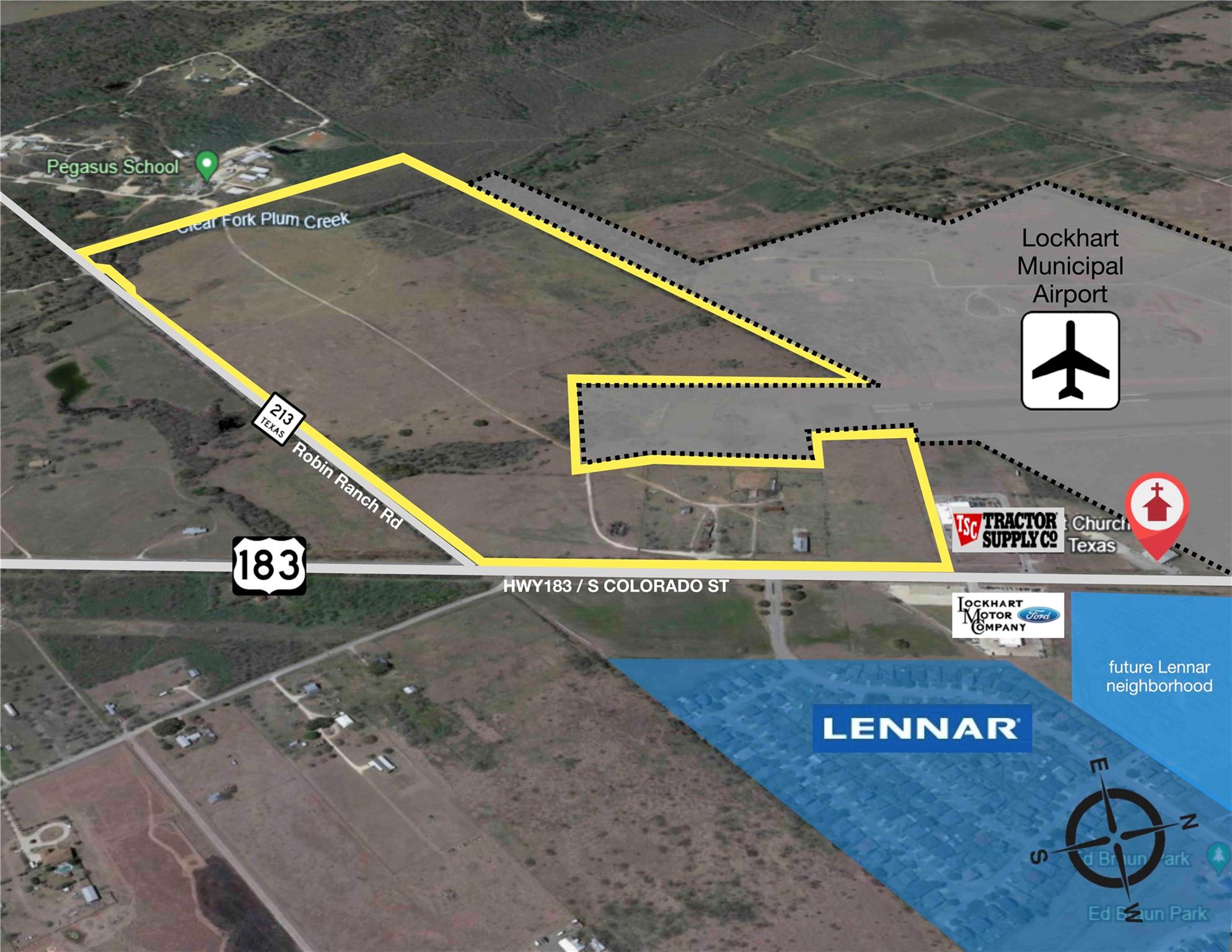 2515 S Colorado Street Lockhart TX 78644