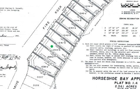 Lot 1040a Fire Rock Horseshoe Bay TX 78657