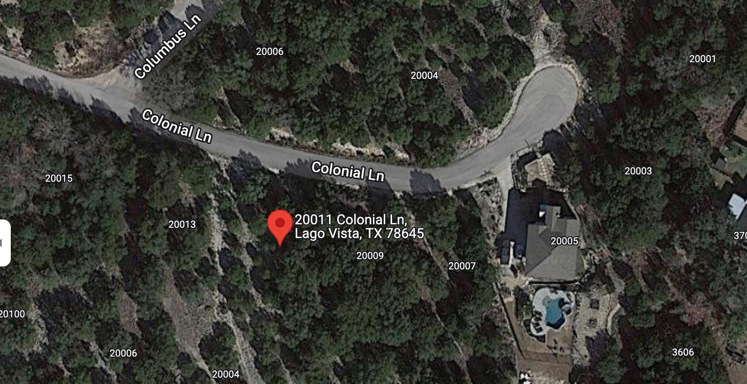 20011 Colonial Lane Lago Vista TX 78645