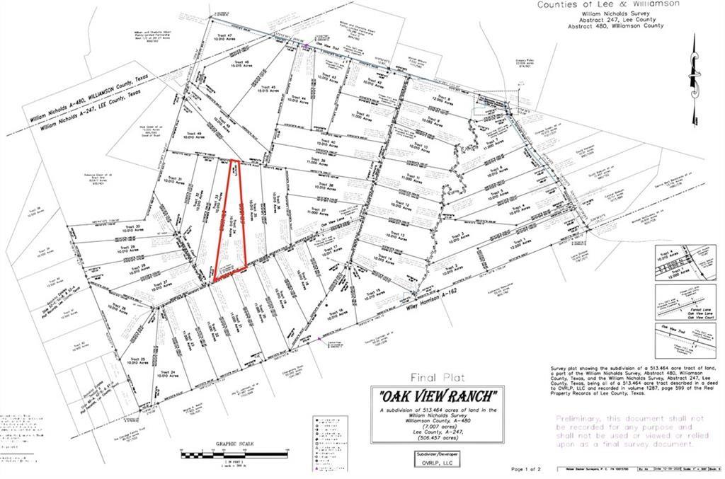 1136 Oak View Lane Thrall TX 76578