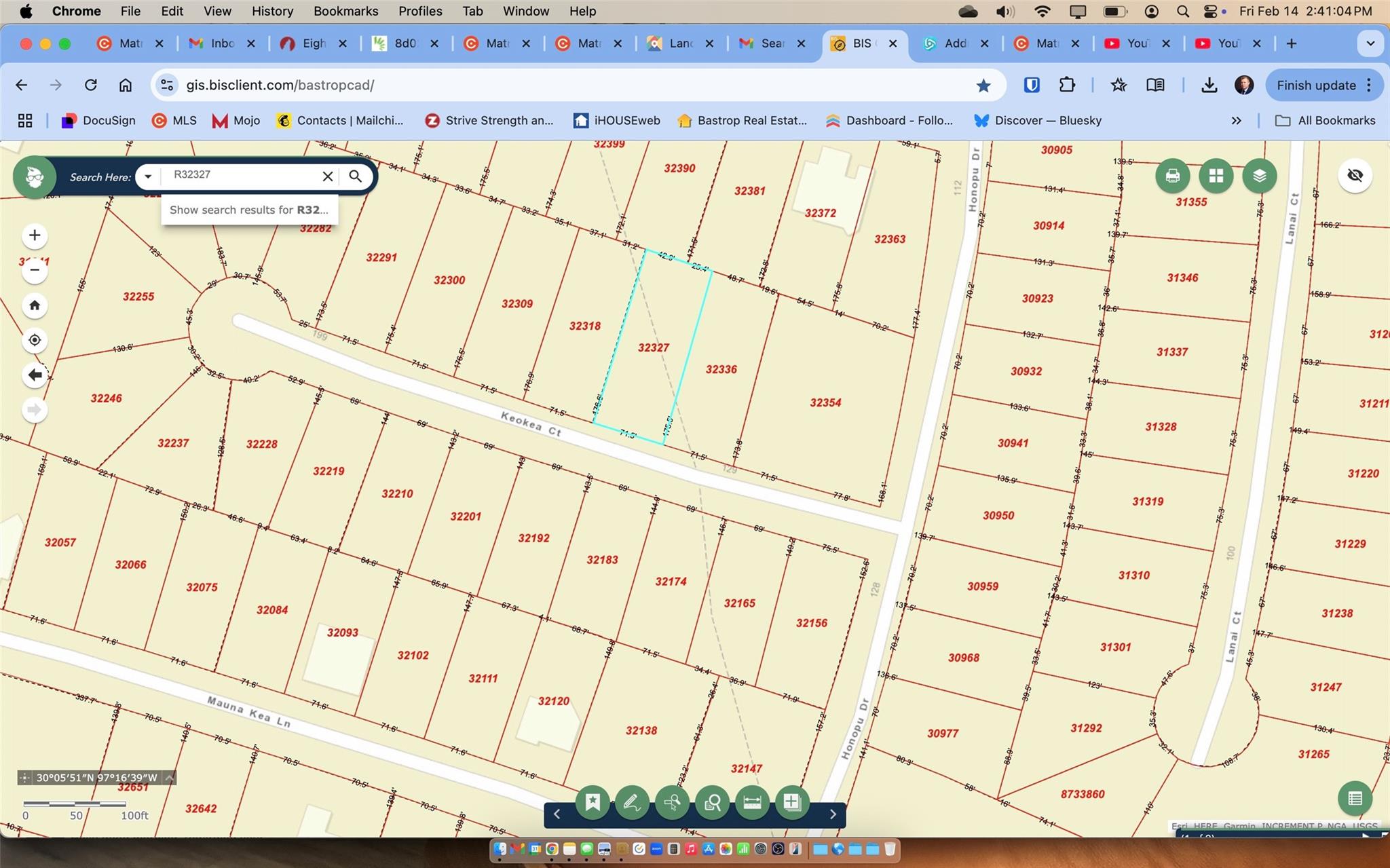 Lot 186 / R32327 Keo Kea Court Bastrop TX 78602