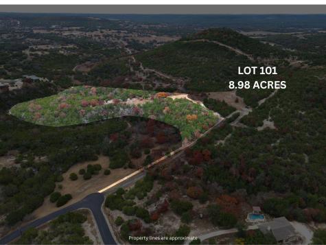 Lot 101 Montana Creek Crossing Marble Falls TX 78654