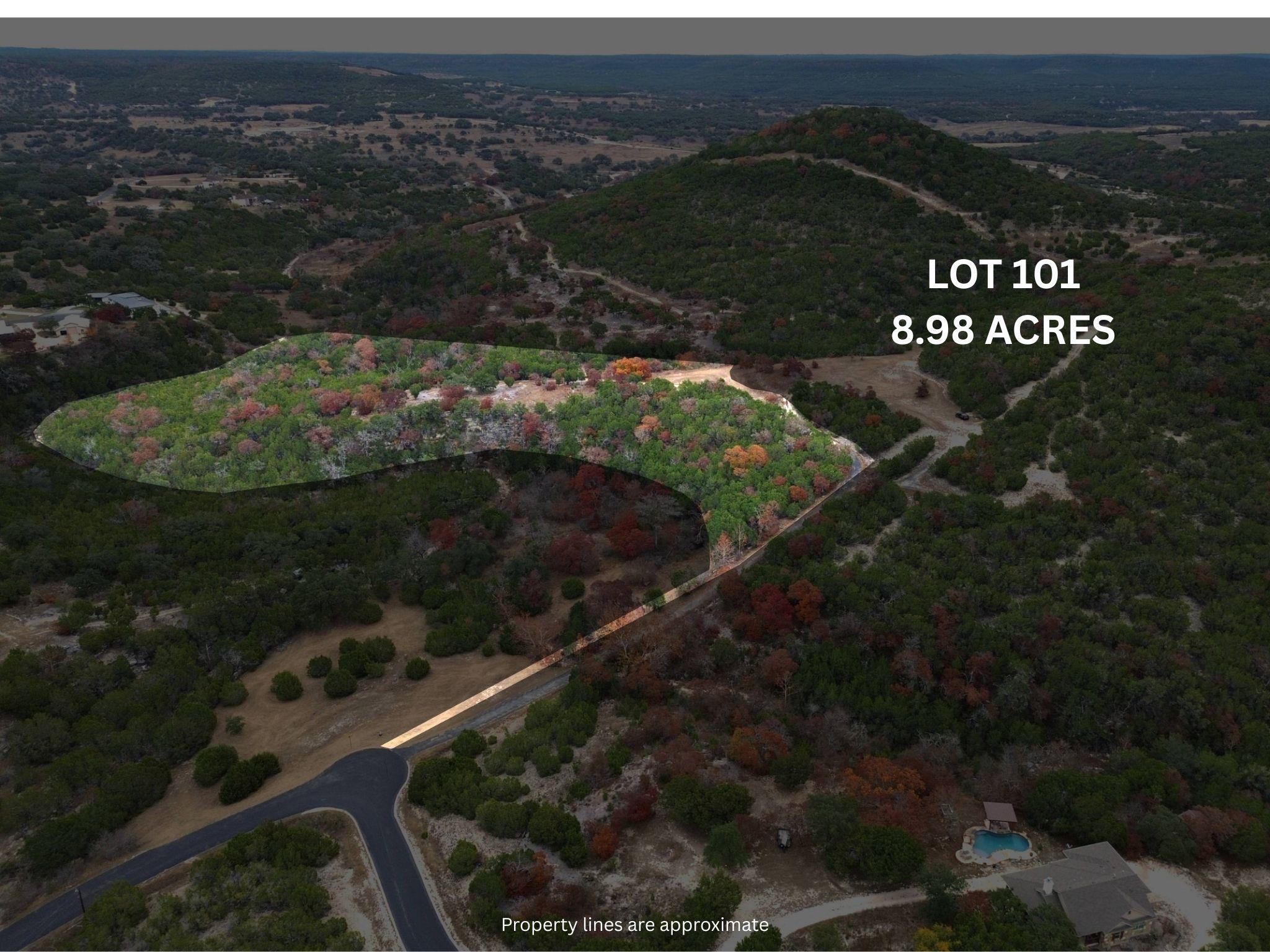 Lot 101 Montana Creek Crossing Marble Falls TX 78654