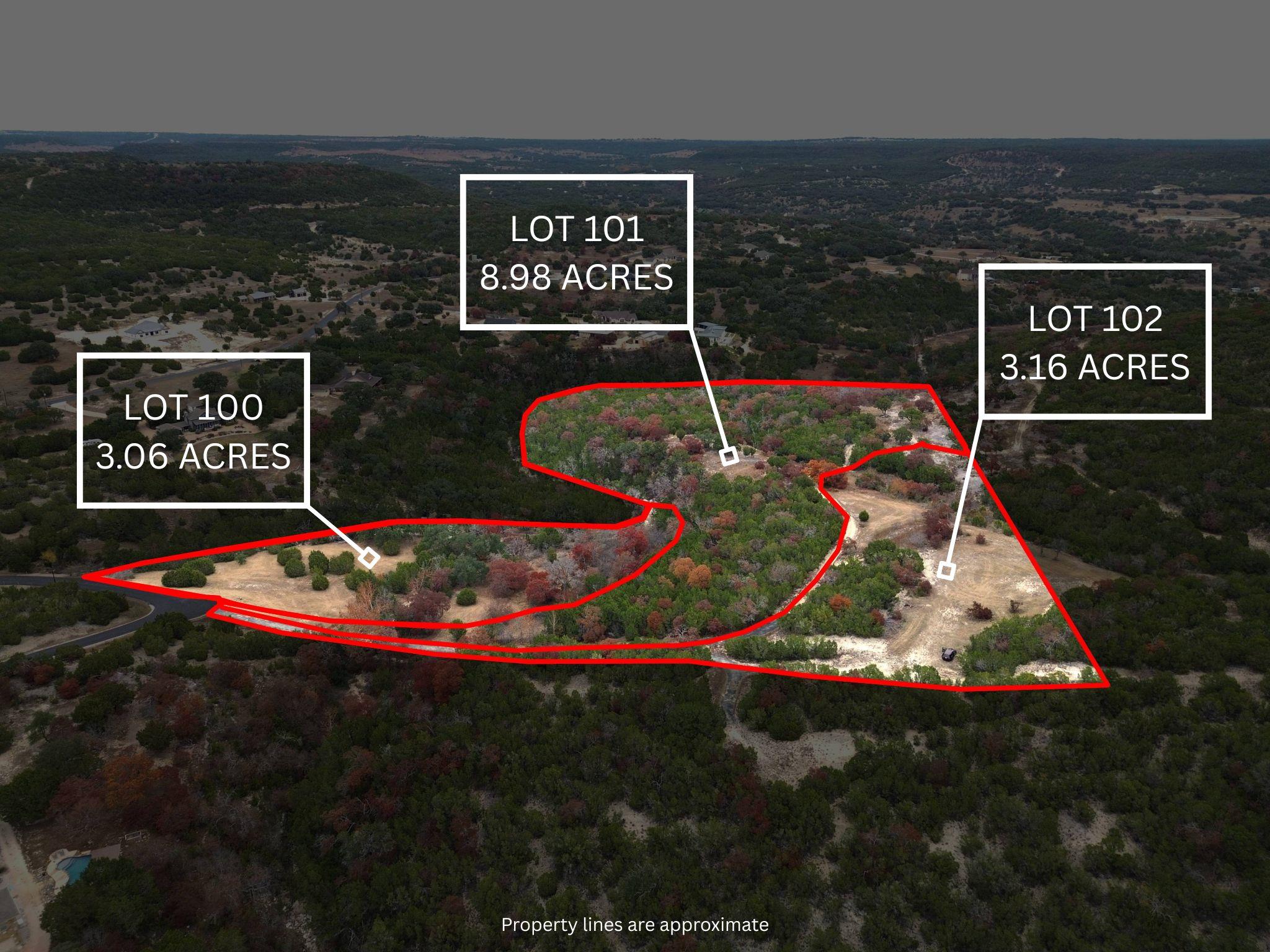 Lot 101 Montana Creek Crossing Marble Falls TX 78654