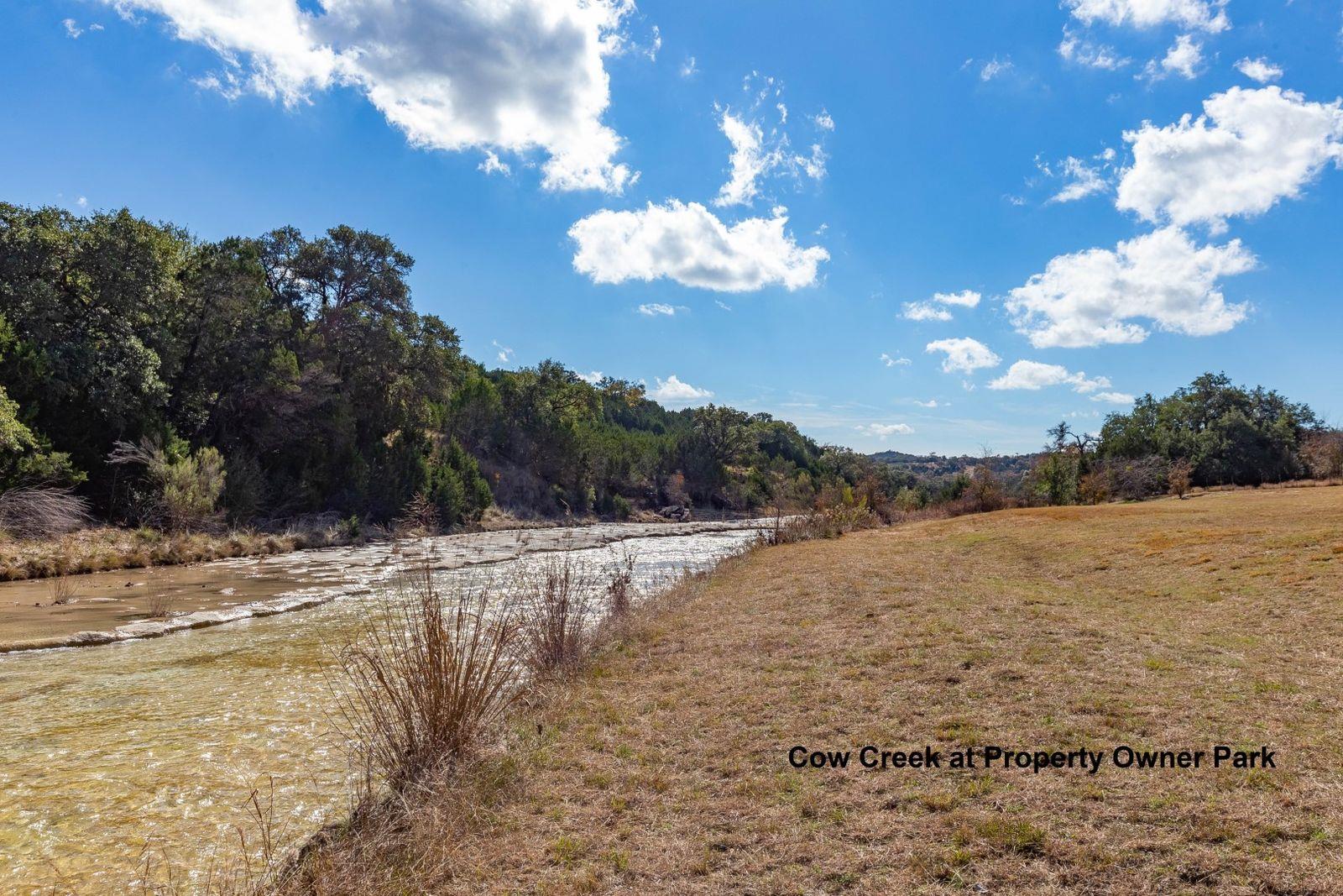 Lot 101 Montana Creek Crossing Marble Falls TX 78654