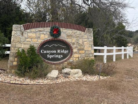 Lot 101 Montana Creek Crossing Marble Falls TX 78654