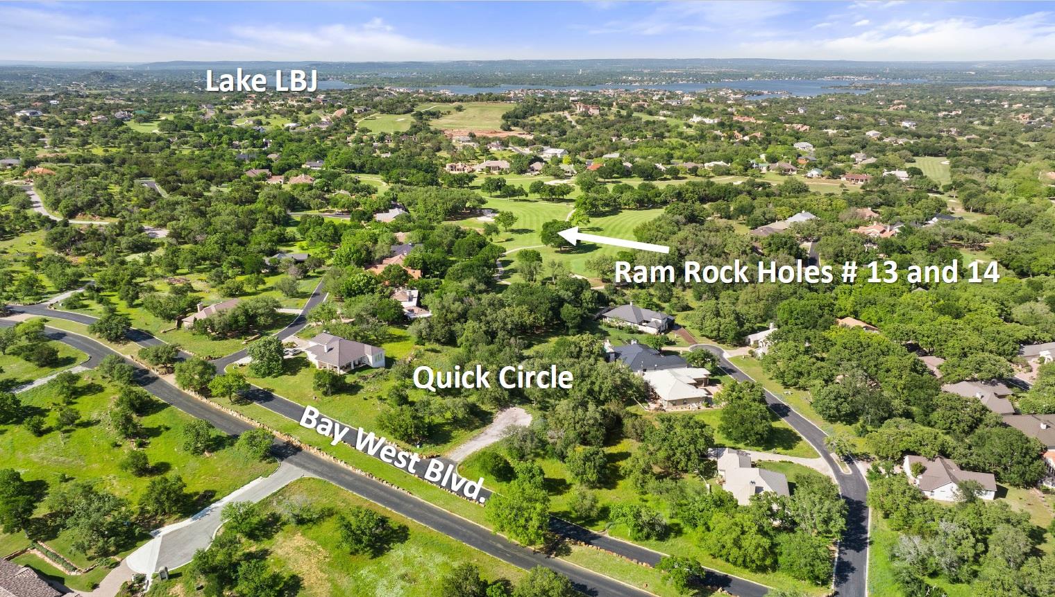 Tbd Bay West/quick Circle Horseshoe Bay TX 78657