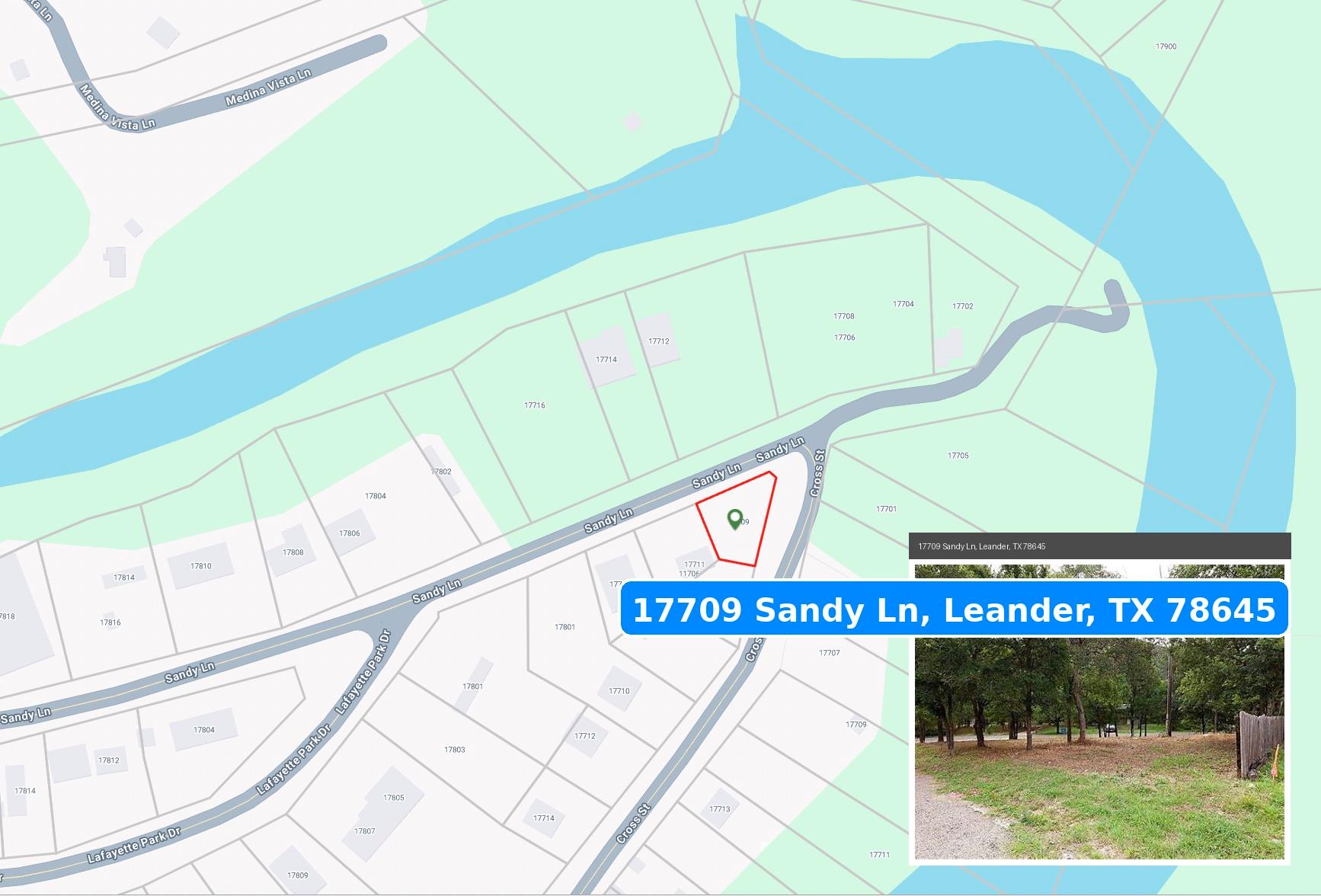 17709 Sandy Lane Jonestown TX 78645