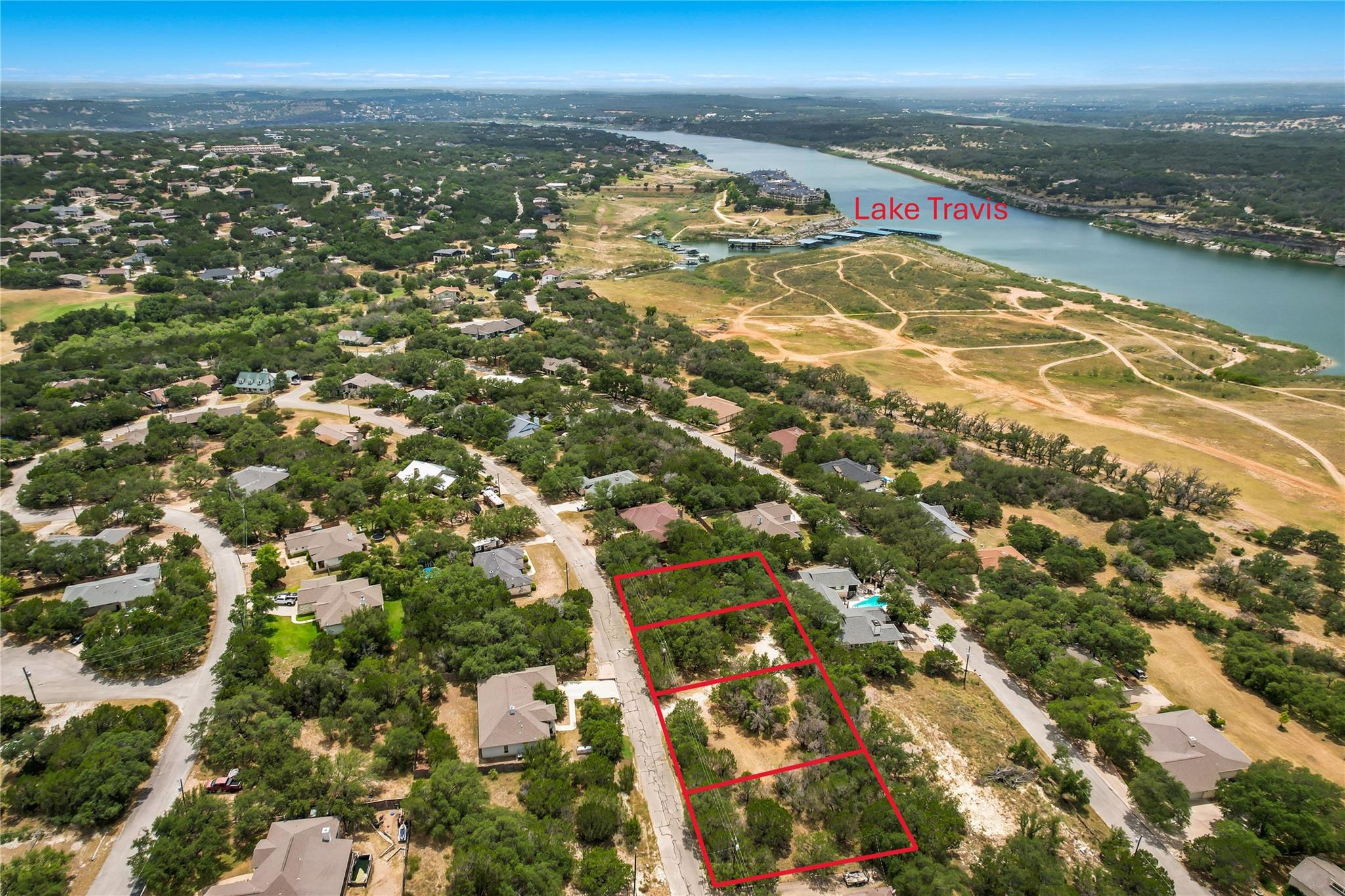 Tbd Rimrock 937 Drive Lago Vista TX 78645