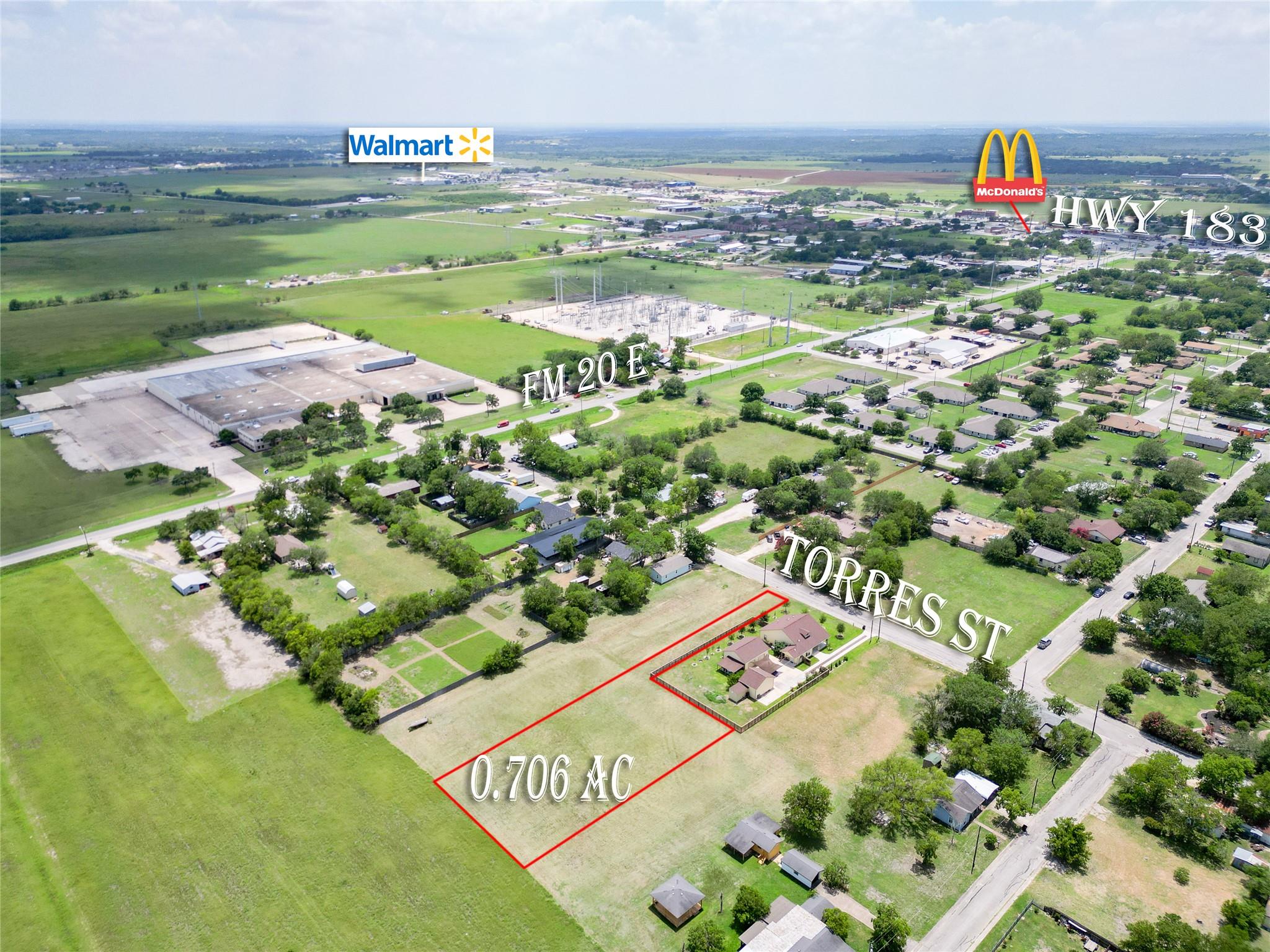 Tbd Torres Street Lockhart TX 78644