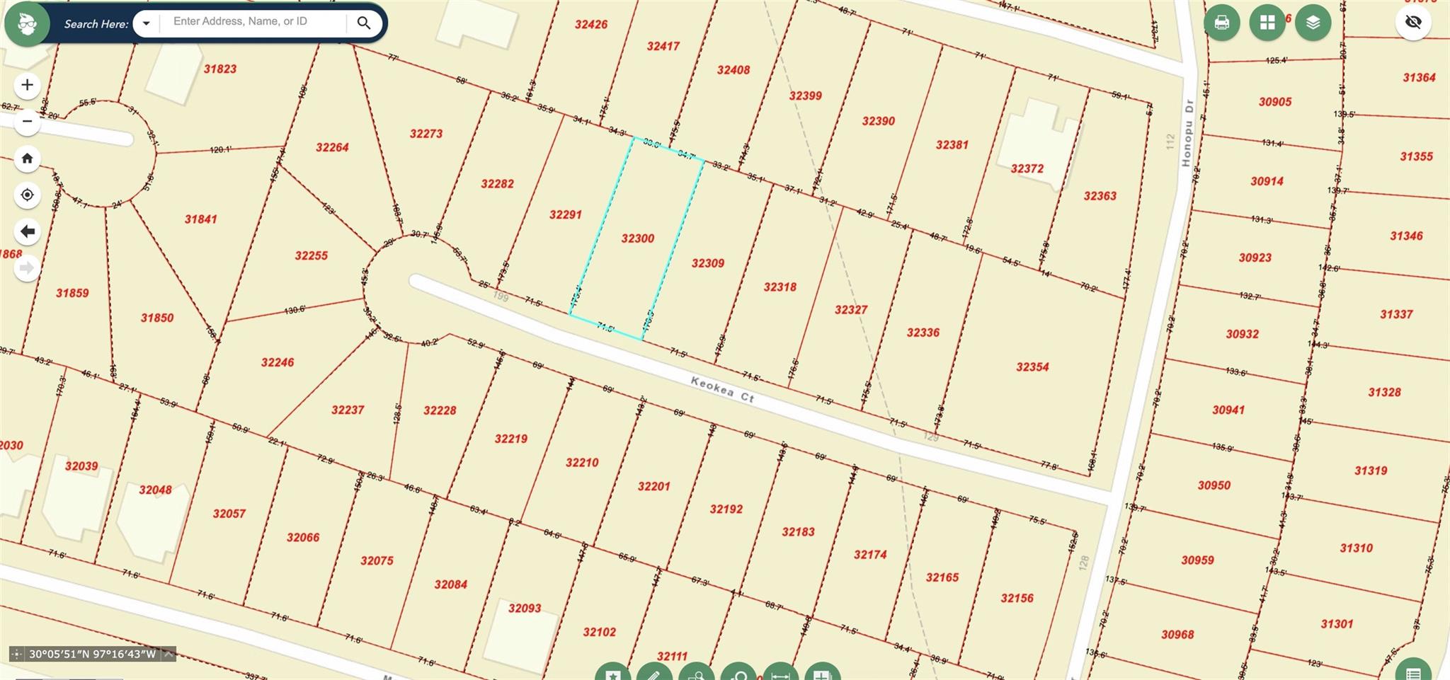 Lot 183 / R32300 Keo Kea Court Bastrop TX 78602