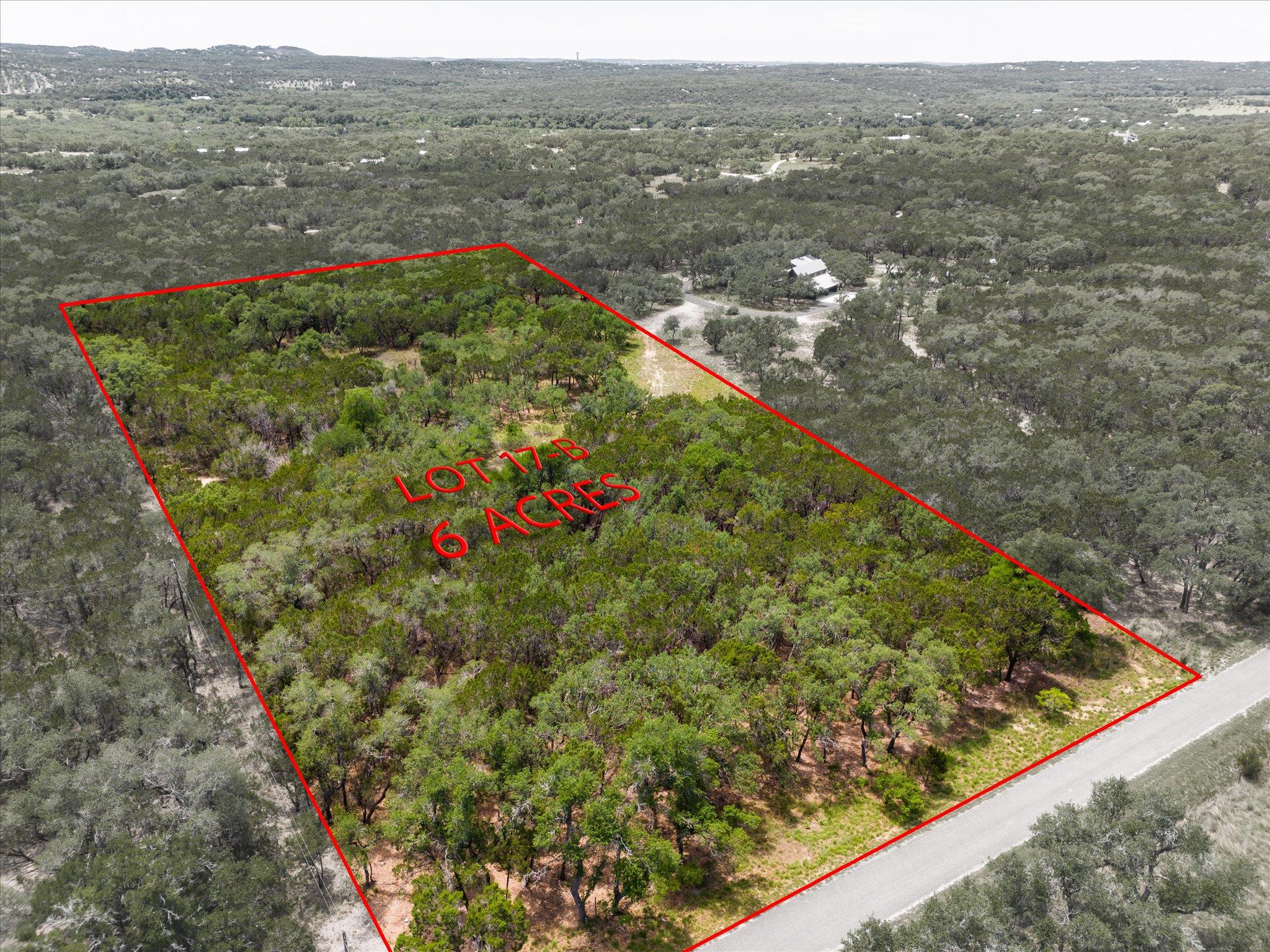 Tbd Lot 17-b Deer Run Wimberley TX 78676