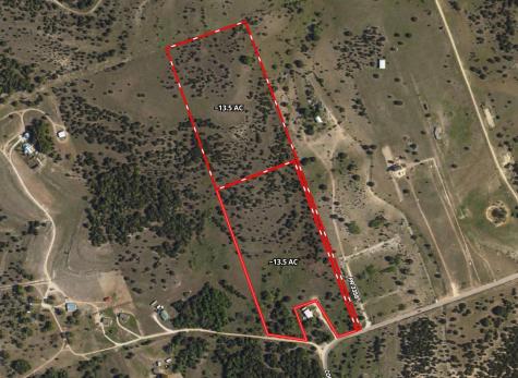 13.5AC County Road 3300 Kempner TX 76539