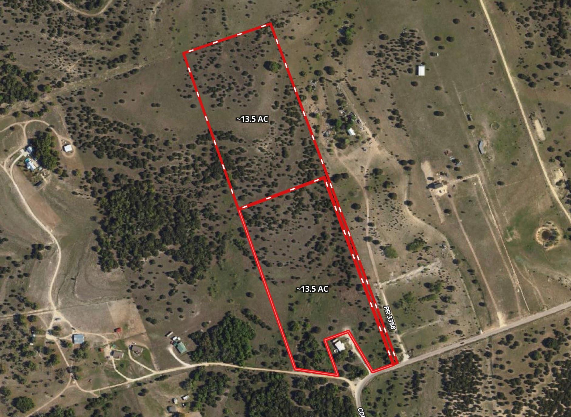 13.5AC County Road 3300 Kempner TX 76539