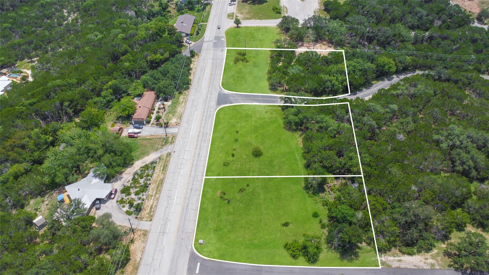 20901, 20903, 20905 Dawn Drive Lago Vista TX 78645