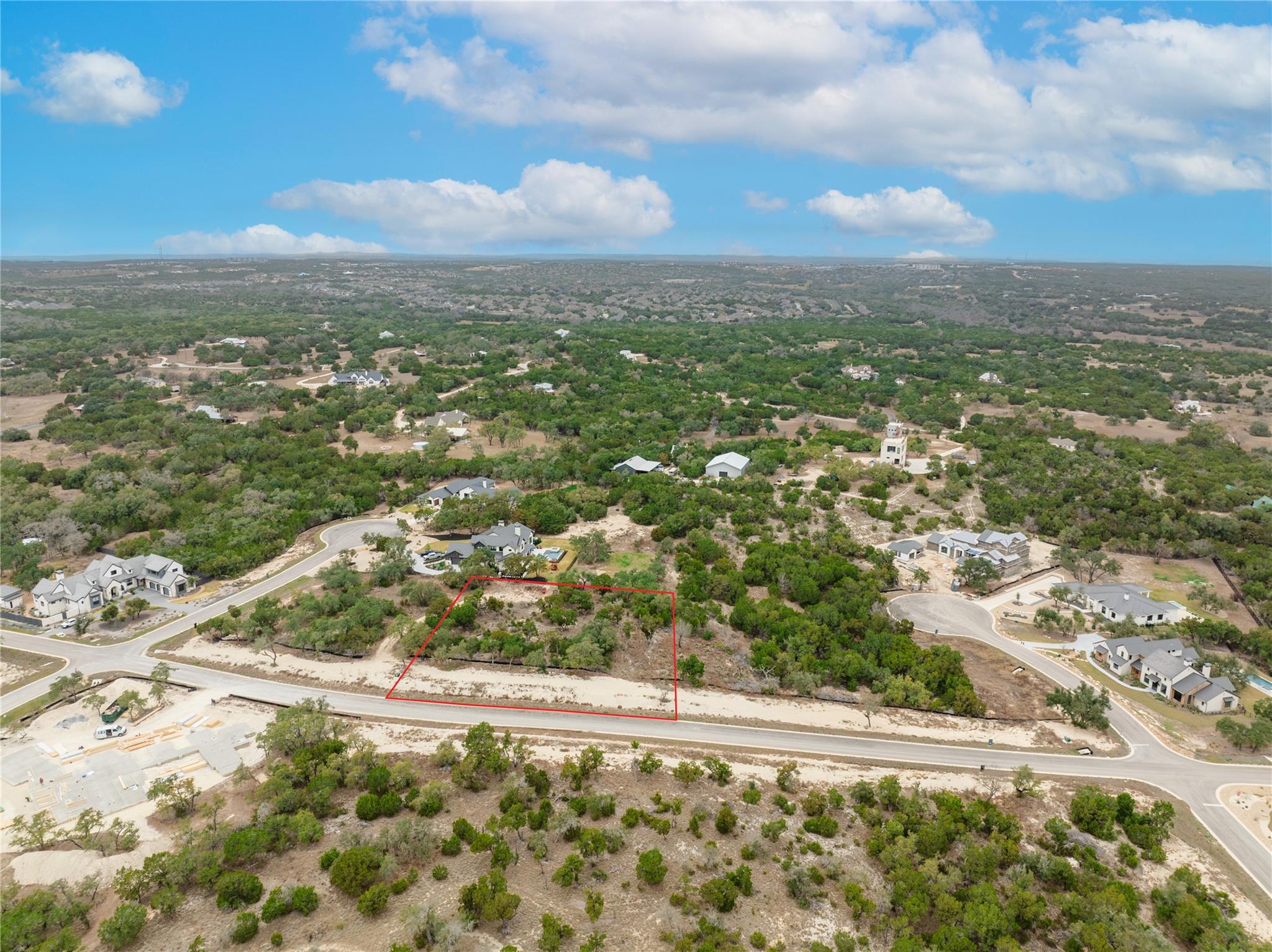 Lot 27a Evergreen Way Austin TX 78737