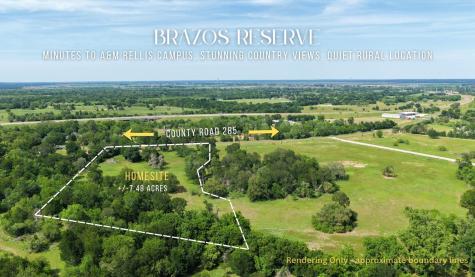 Tbd Brazos Court (7.48 Acres) Caldwell TX 77836