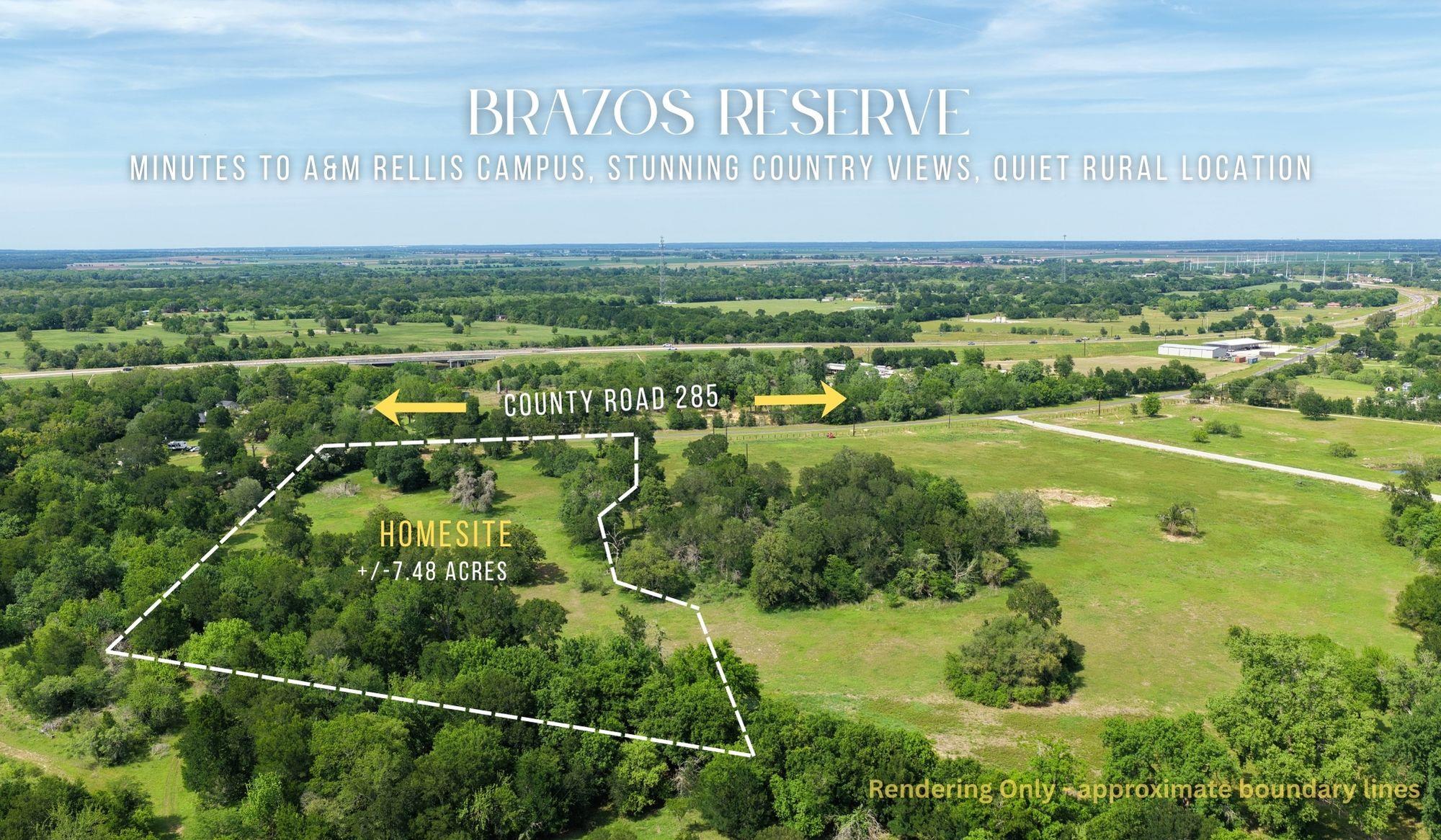 Tbd Brazos Court (7.48 Acres) Caldwell TX 77836