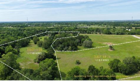 Tbd Brazos Court (7.48 Acres) Caldwell TX 77836