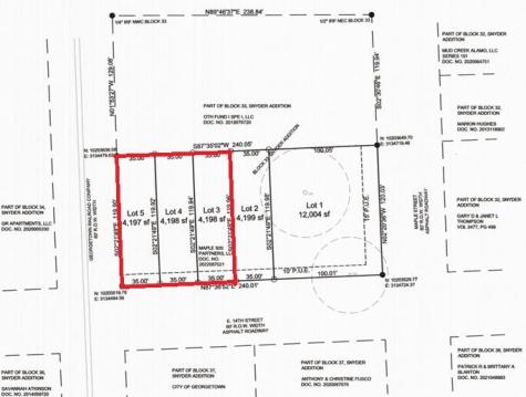 901 E. 14th Lot 3 Street Georgetown TX 78626