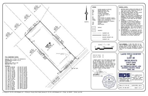 Lot 85 Palomino Springs Bandera TX 78003