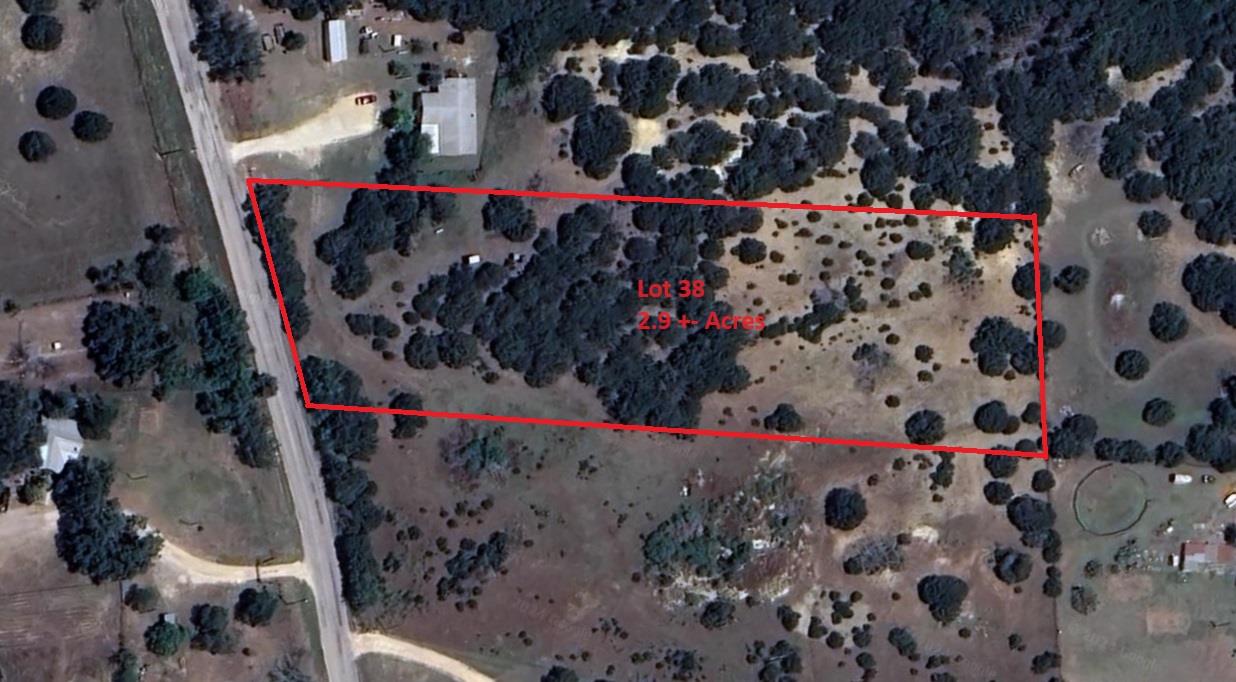 Tbd Lot 38 County Road 201 Liberty Hill TX 78642