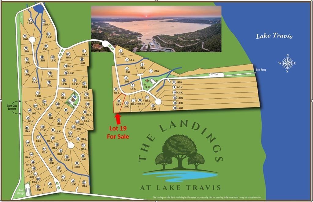 Lakeside W/elevated View Tbd-lot 19 Westshore Lane Spicewood TX 78669