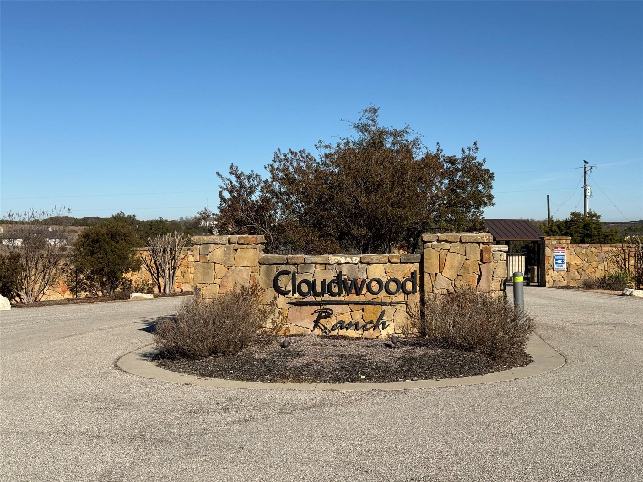 1 Cloudwood Ranch Road Briggs TX 78608