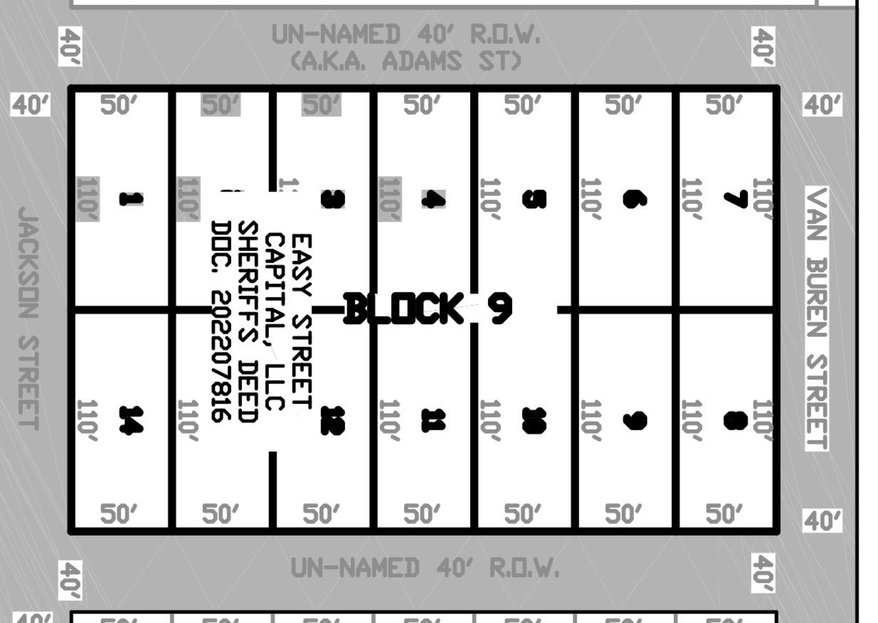 Tbd Tbd Madison, J. C., Block 9, Lots 1-14 1.82 Acres Streets Elgin TX 78621