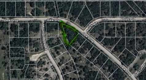 Lot K10037 Drew Drop Horseshoe Bay TX 78657