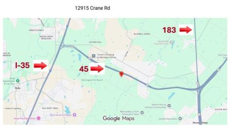 12915 Crane Road Buda TX 78610