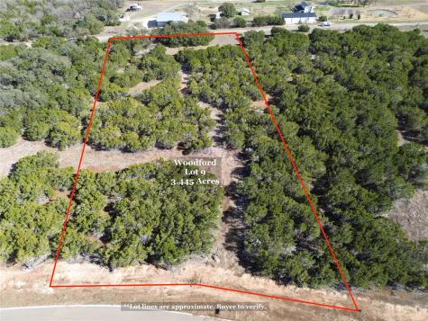 1914 (Lot 9) Woodford Court Salado TX 76571
