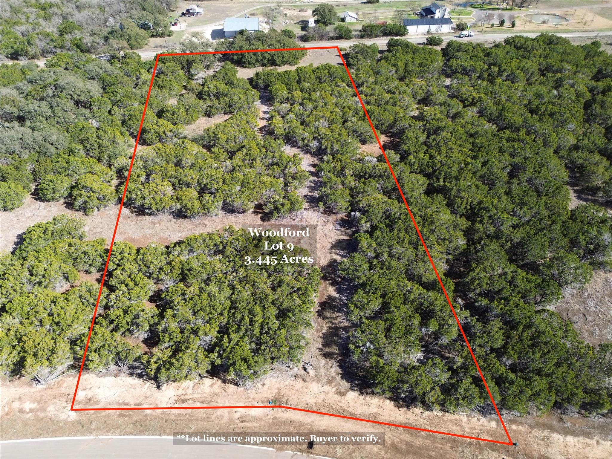 1914 (Lot 9) Woodford Court Salado TX 76571