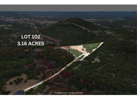 Lot 102 Montana Creek Crossing Marble Falls TX 78654