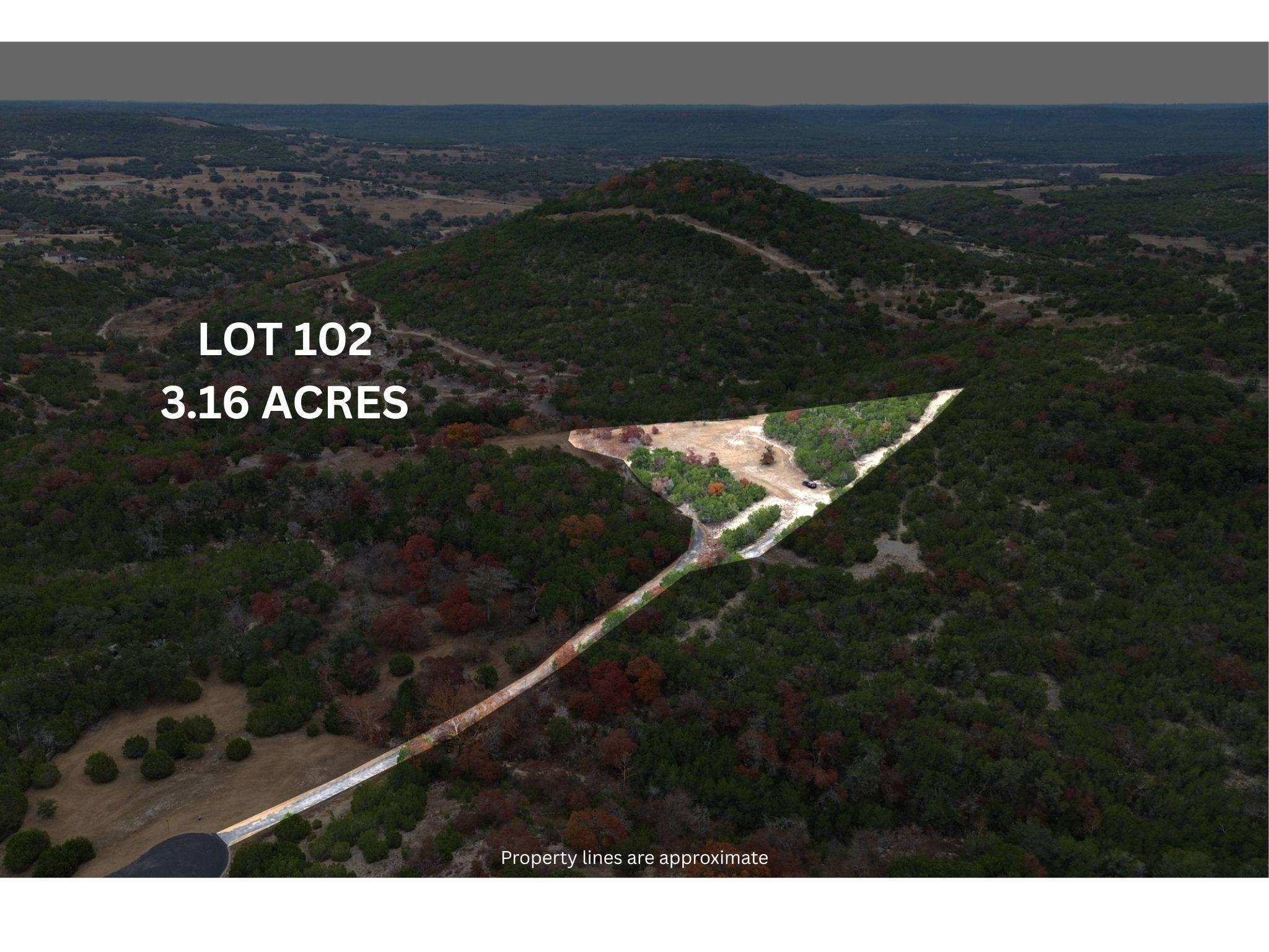 Lot 102 Montana Creek Crossing Marble Falls TX 78654