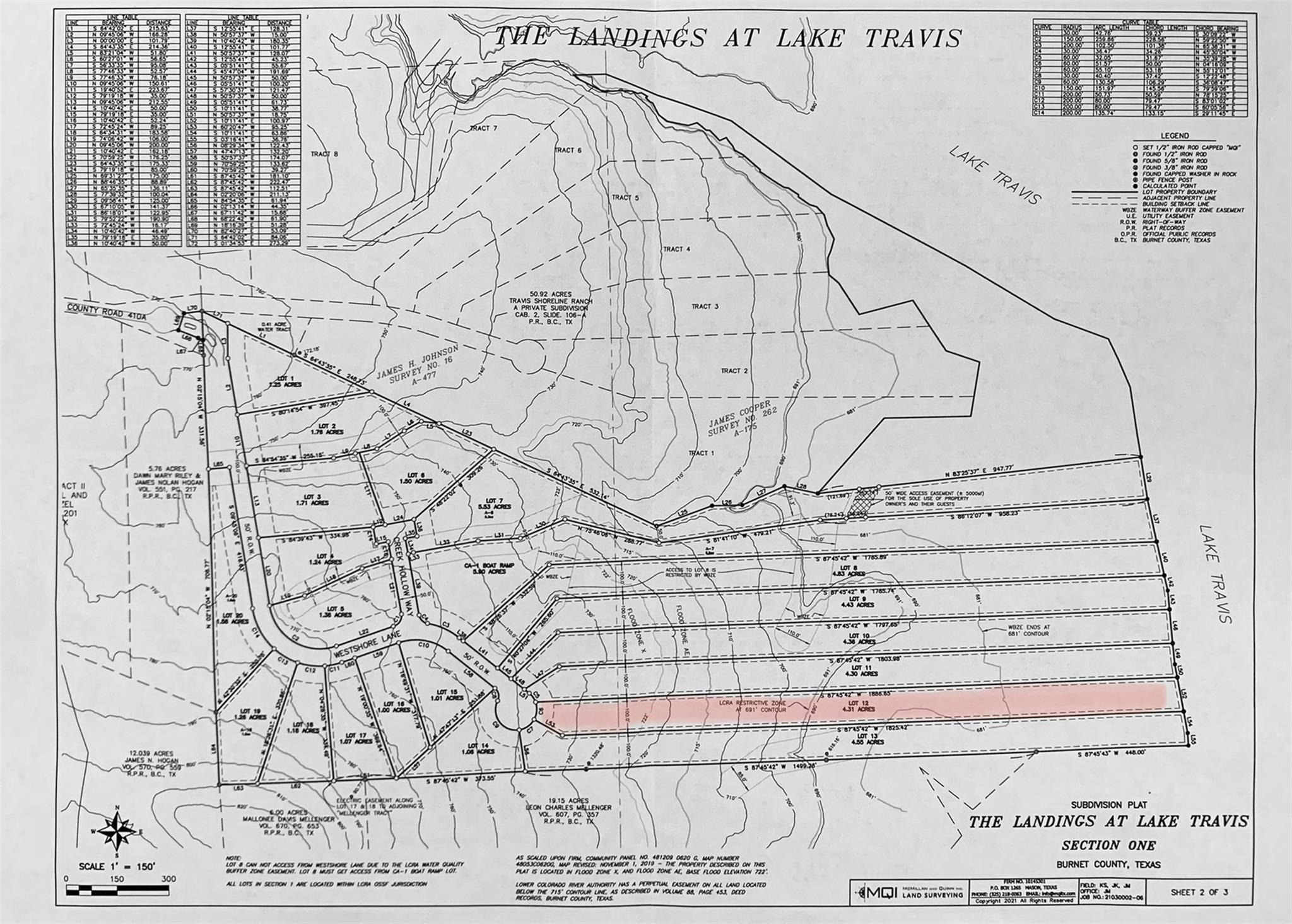 Tbd (LOT 12) Westshore Lane Spicewood TX 78669